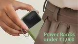 Power banks under ₹1,000