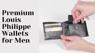 Premium Louis Philippe Wallets for Men