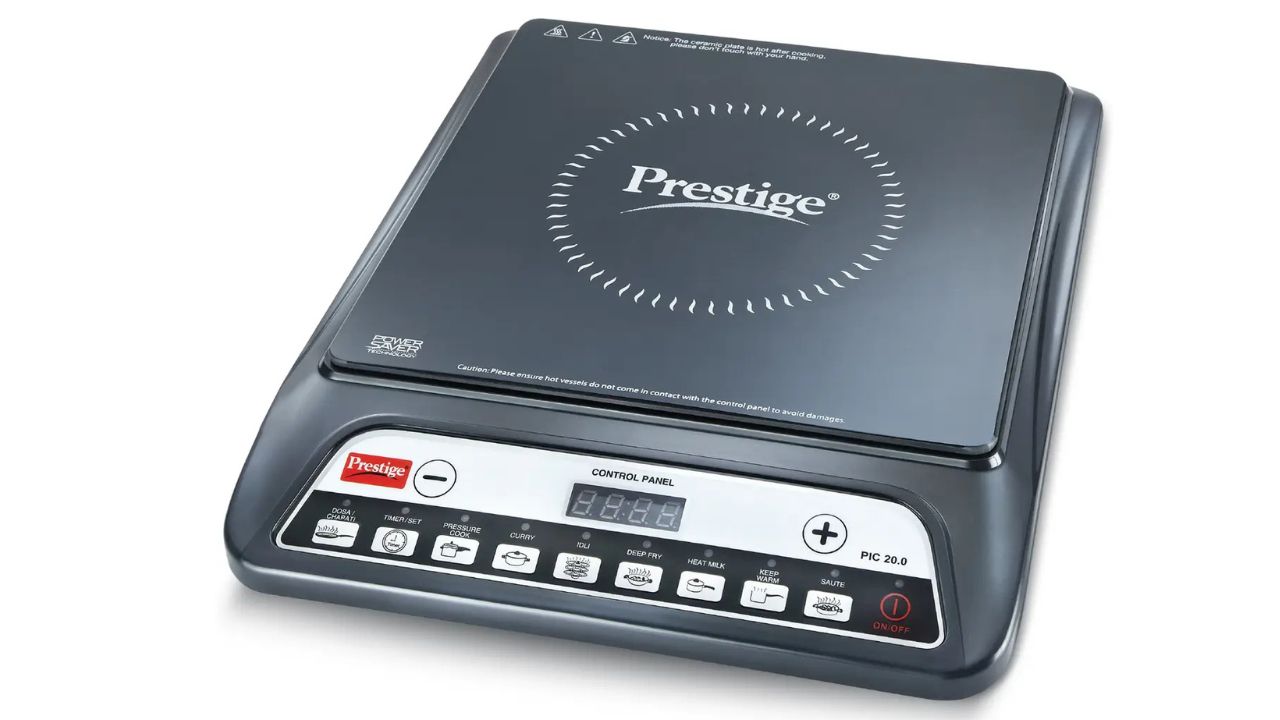 Prestige 1600W Induction Cooktop (Push Button)