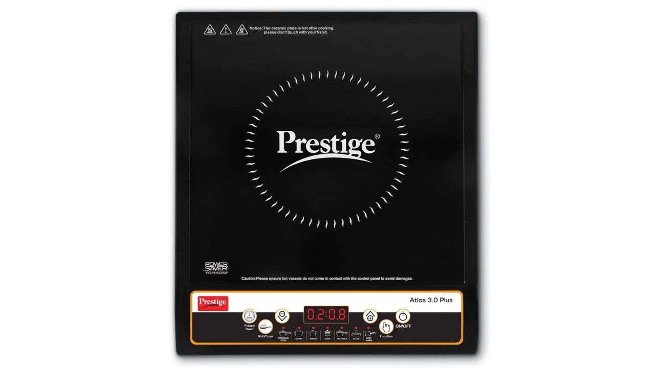 Prestige 1600W Induction Cooktop (Push Button – Variant 2)