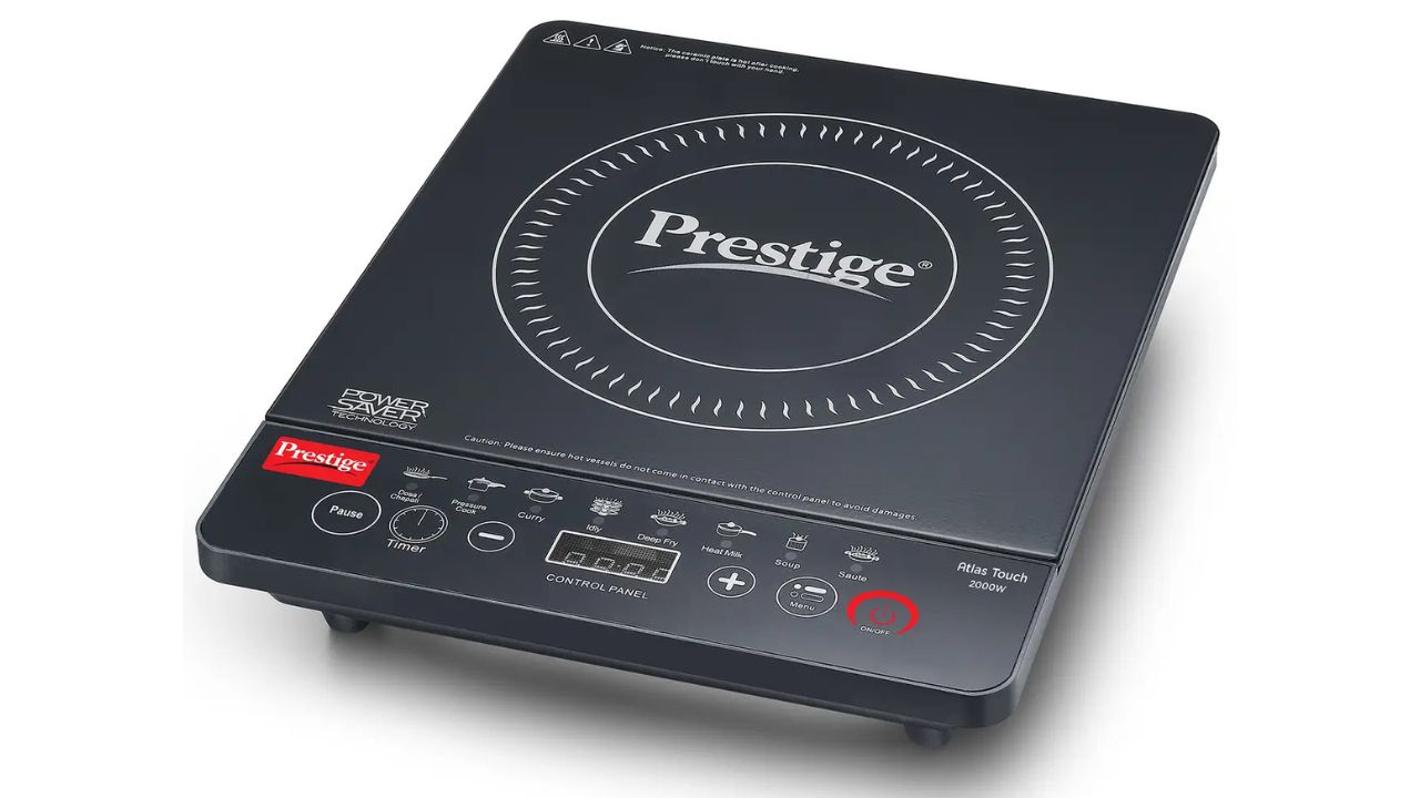 Prestige 2000W Induction Cooktop (Touch Panel)