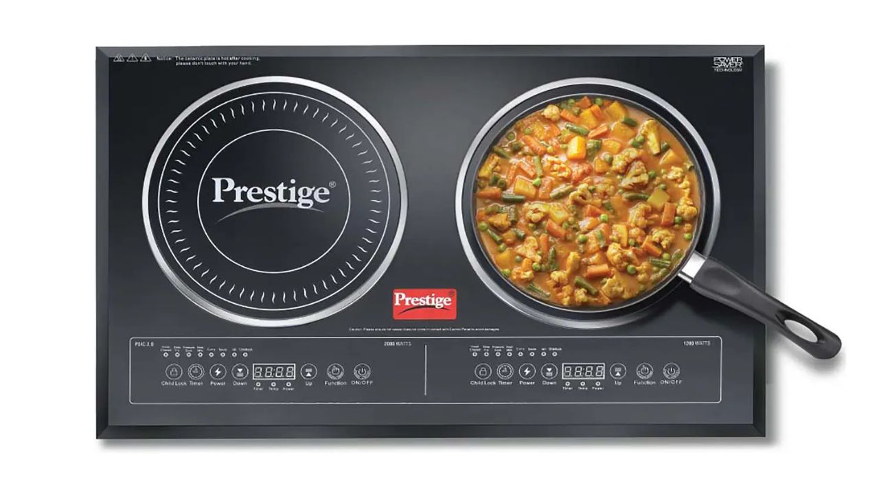Prestige 3200W Induction Cooktop (Push Button)