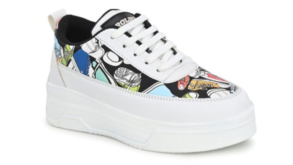Prolific Women Printed Lightweight Sneakers