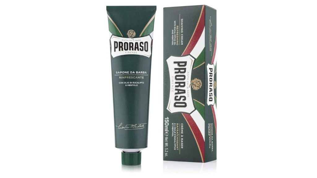 Proraso Refreshing And Invigorating Shaving Cream With Eucalyptus Oil And Menthol