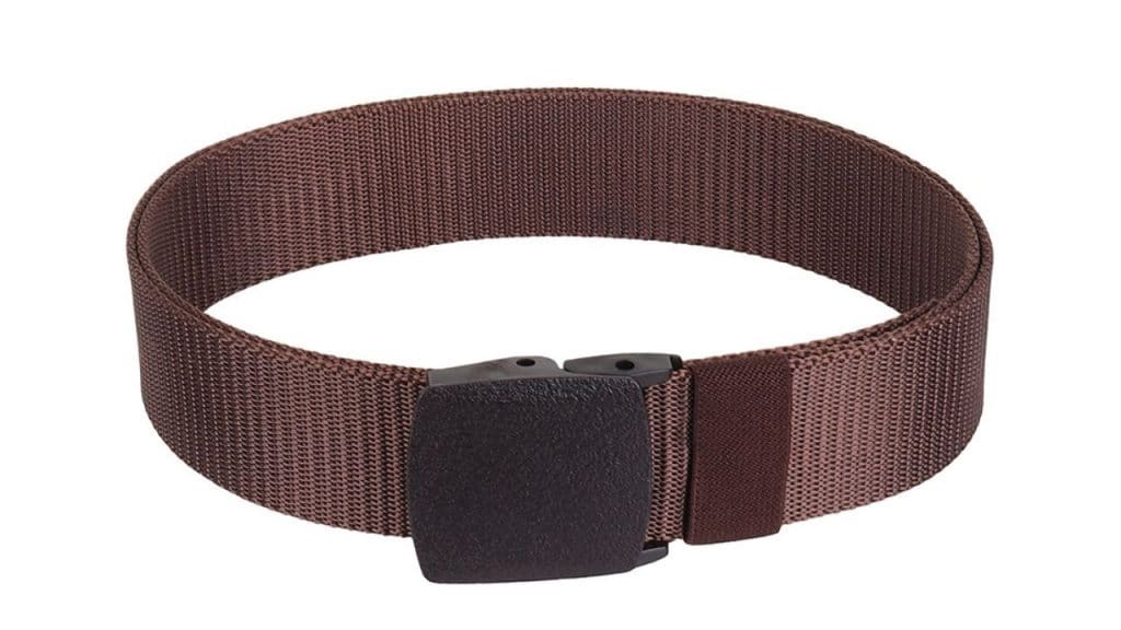 Provogue Men Canvas Textured Belt