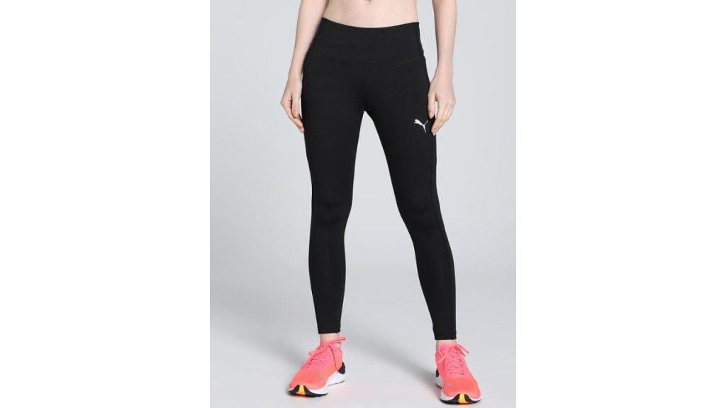 Puma Women Train All Day Puma Ankle Length Tights with Pockets