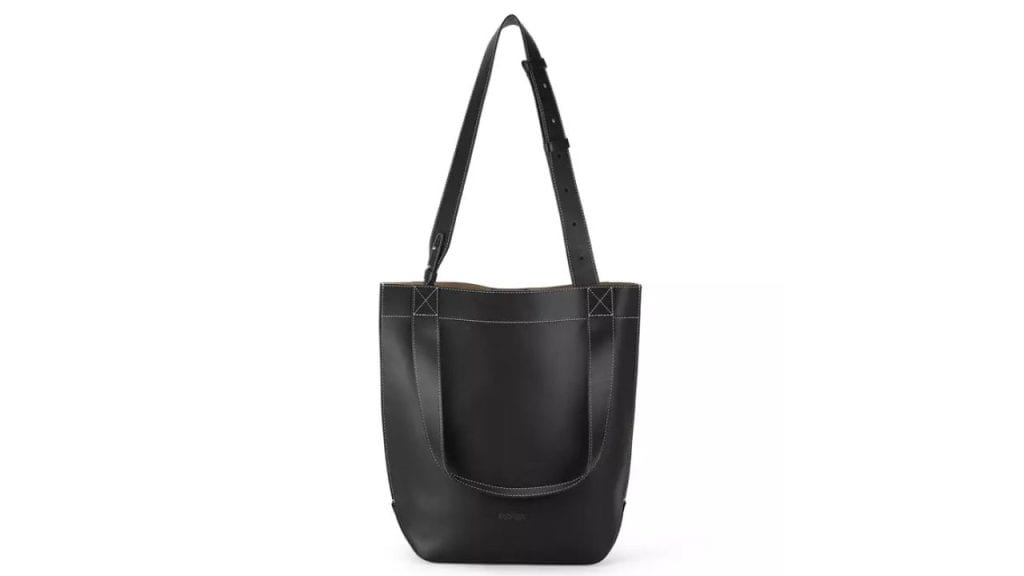 RABEANCO SONJA Shopper Tote Bag - Black