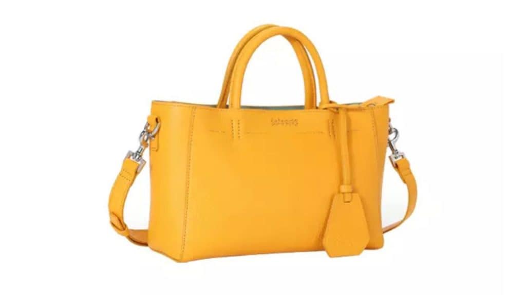 RABEANCO SPECTRUM Crossbody Bag - Bright Yellow