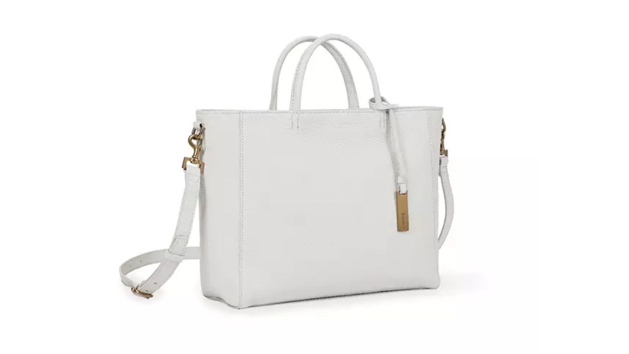 RABEANCO SPECTRUM Small Tote - White