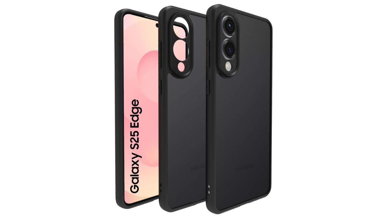 RIGGEAR Shockproof Sleek Hybrid Armor Back Cover