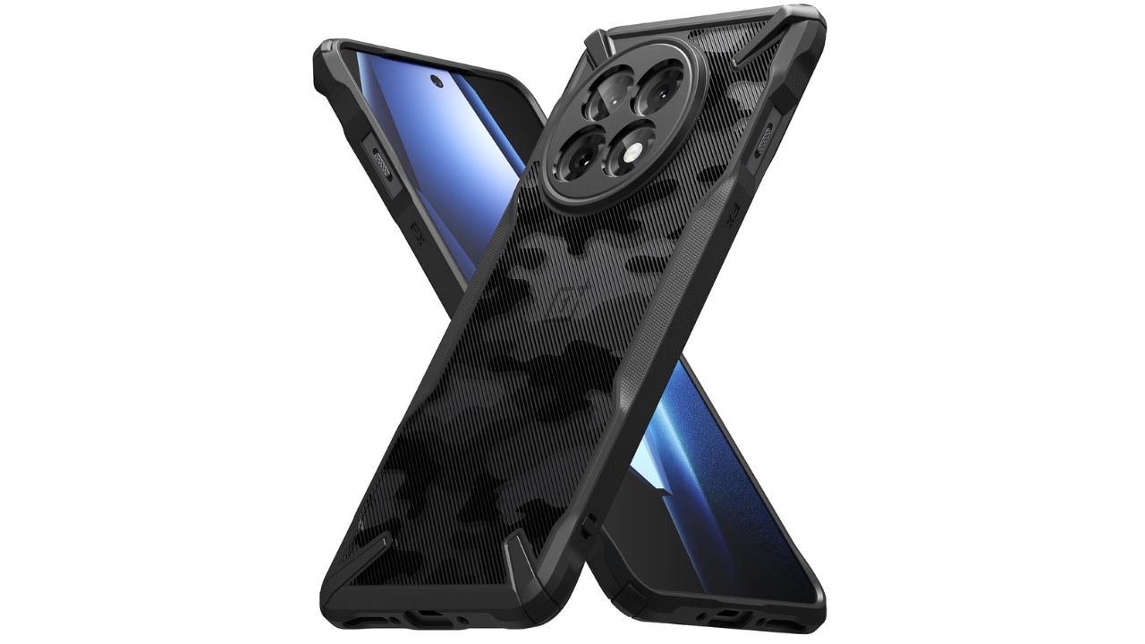 Ringke Fusion-X Compatible with OnePlus 13R 5G