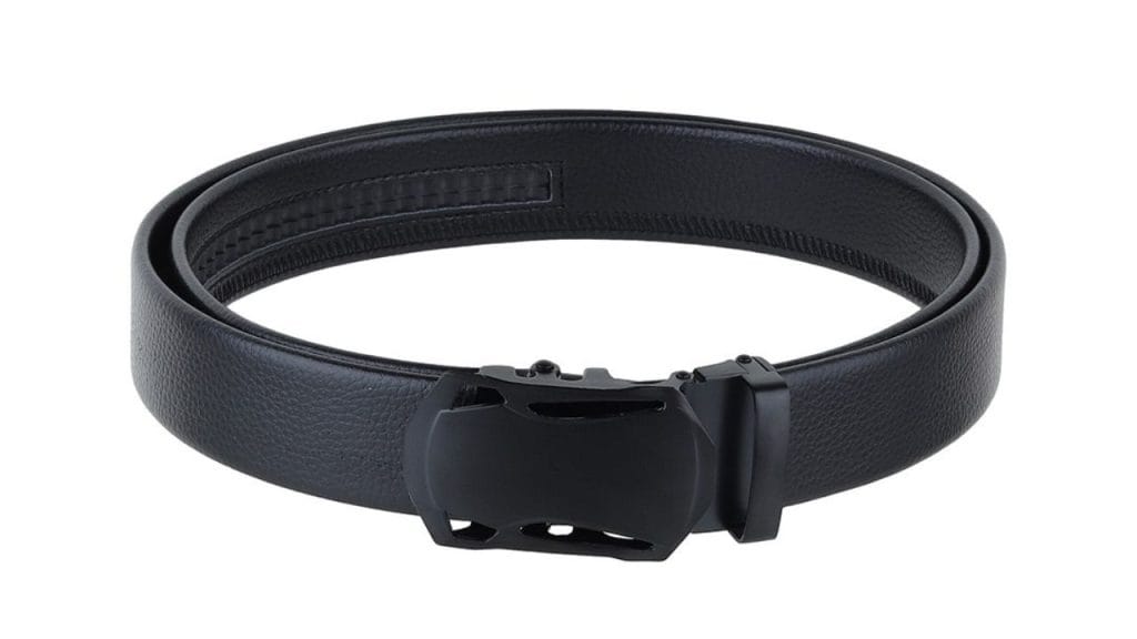 Roadster The Lifestyle Co. Men Black Vegan Leather Belt