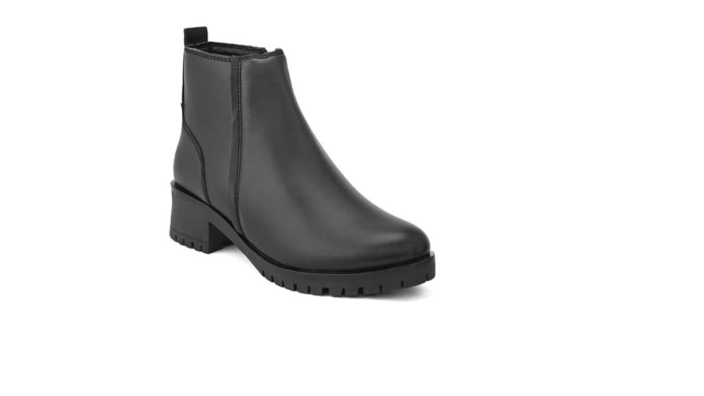 Roadster The Lifestyle Co. Women Black Mid Top Block-Heel Regular Boots