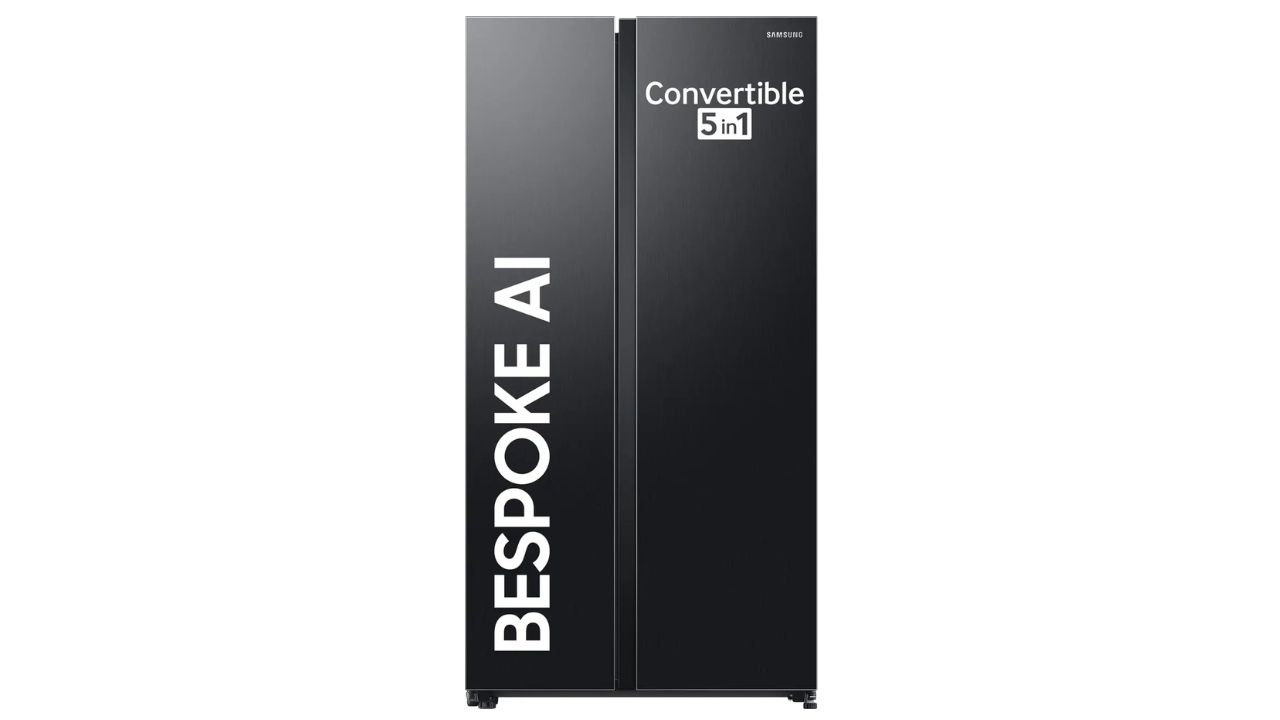 SAMSUNG 653 L Frost Free Side by Side Refrigerator (Black DOI)