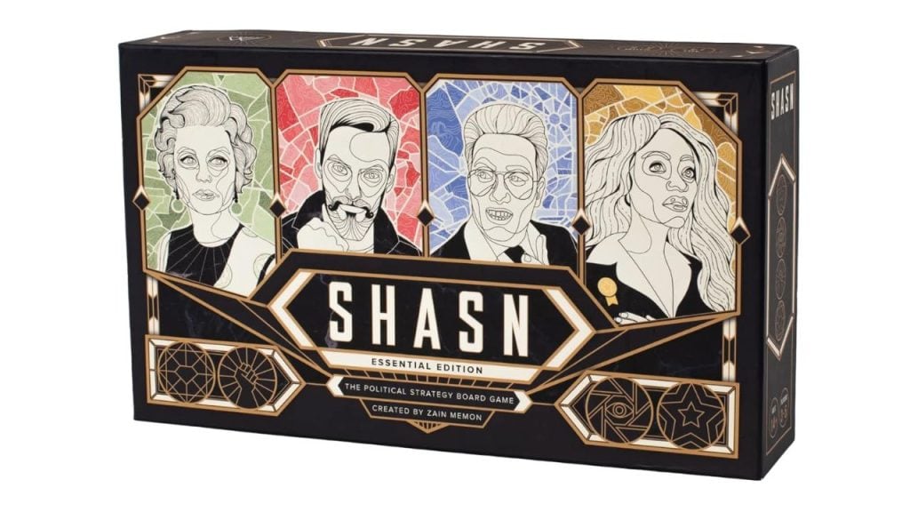 SHASN The Political Strategy Board Game