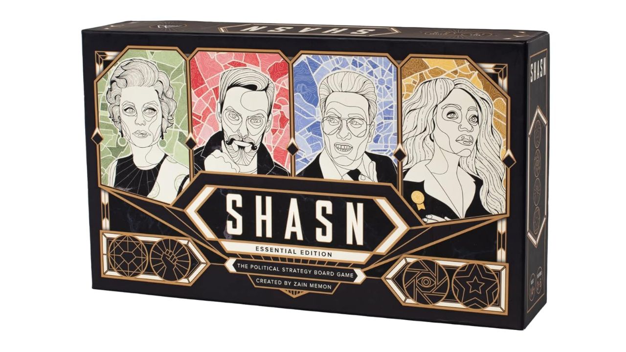 SHASN The Political Strategy Board Game