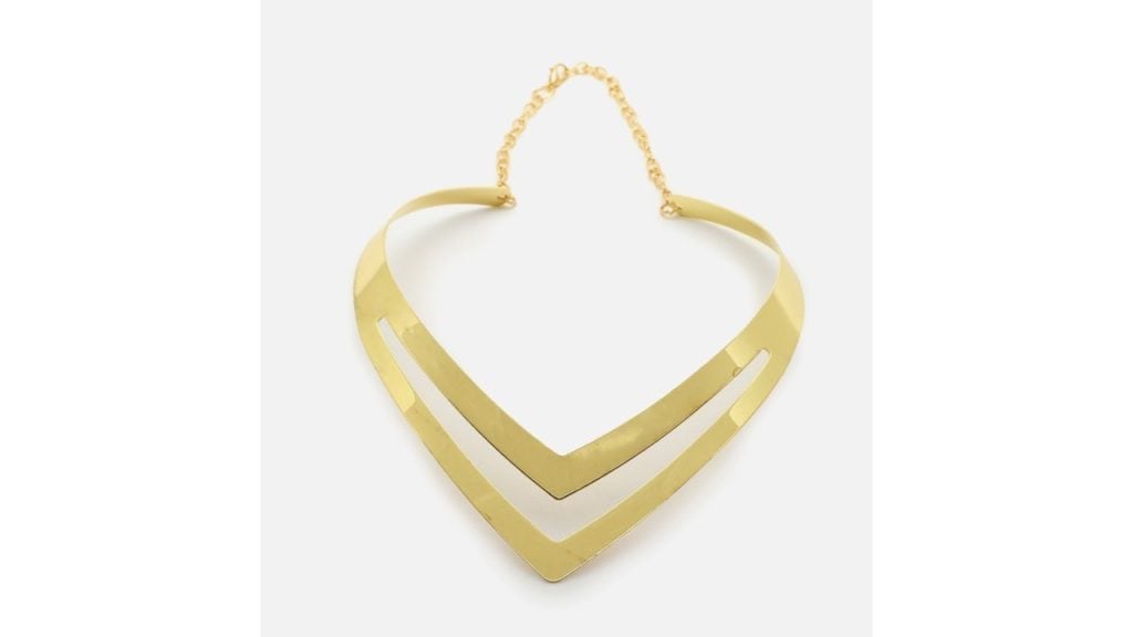 SOHI Gold-Plated Necklace