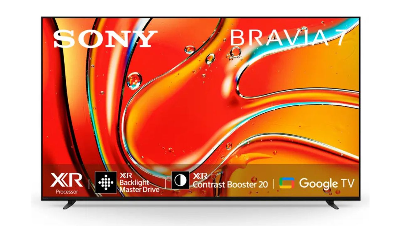 SONY BRAVIA 7 138.8 cm (55 inch) Ultra HD (4K) Mini LED Smart Google TV