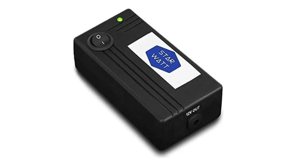 STARWATT WiFi Router Online MINI UPS 12V Single 2A Output