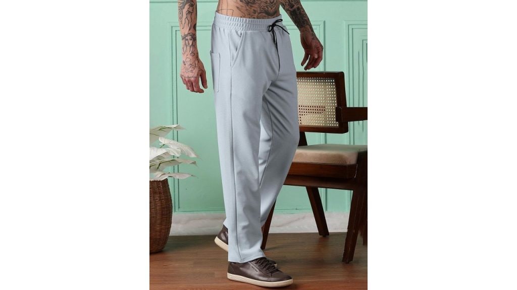 SWADESI STUFF Men Cotton Mid-Rise Track Pant