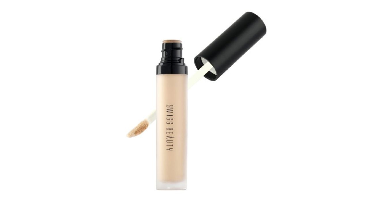 SWISS BEAUTY Liquid Concealer - Sand Sable 02