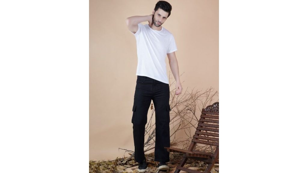 SZN Men Classic Stretchable Mid-Rise Jeans