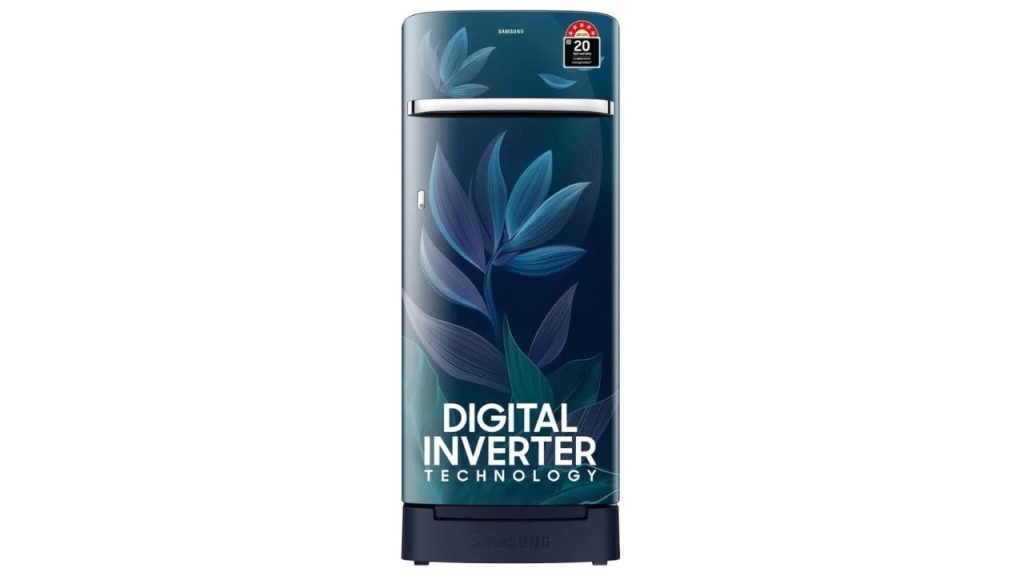 Samsung 215 L Direct Cool Single Door 5 Star Refrigerator