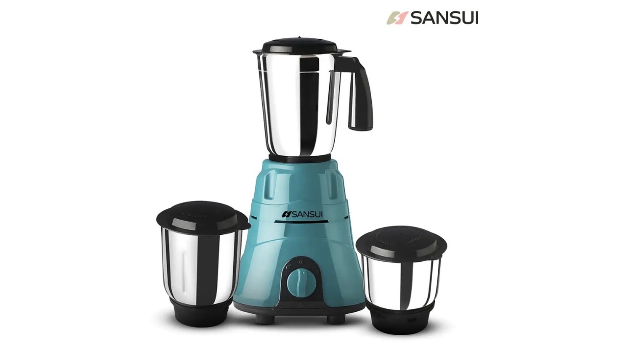 Sansui Plus 500 W Juicer Mixer Grinder