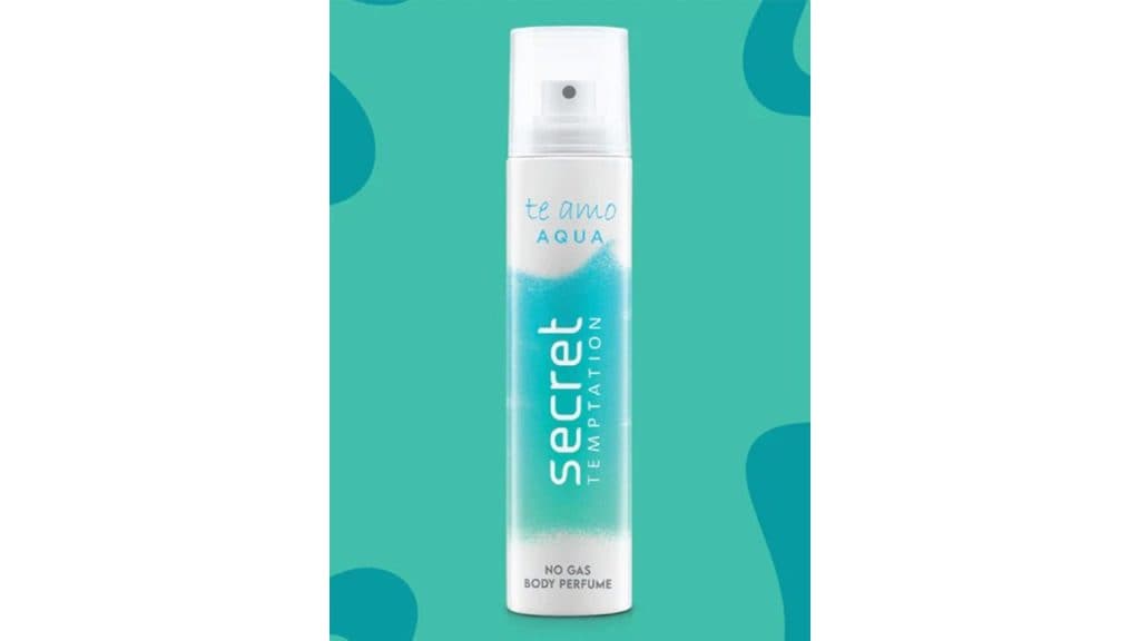 Secret Temptation Women Te Amo Aqua Perfume Body Spray 120 ml