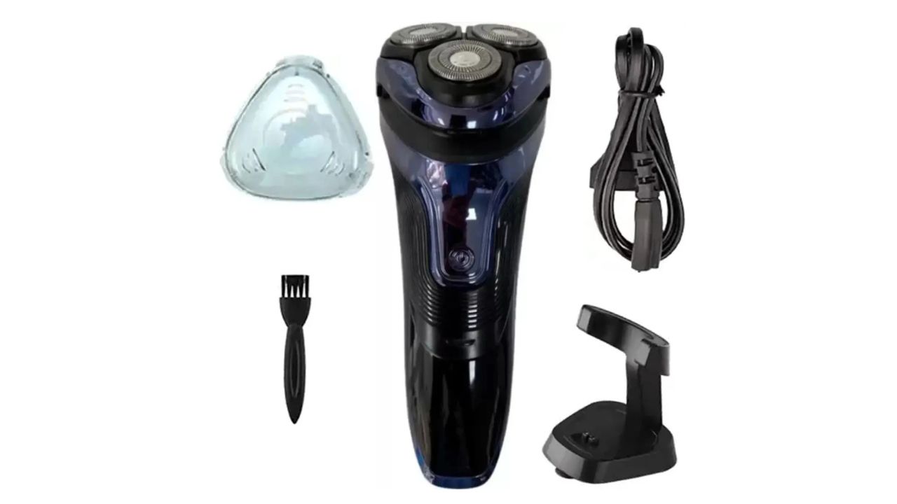 Seegate Professional Rechargeable Foil Shaver – Barbershop Vibes at Home