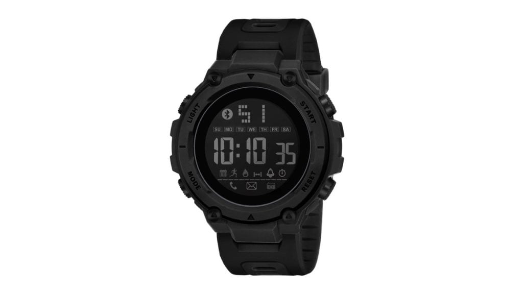 Shocknshop Men Digital Multi Function Sports Watch WCH78Black