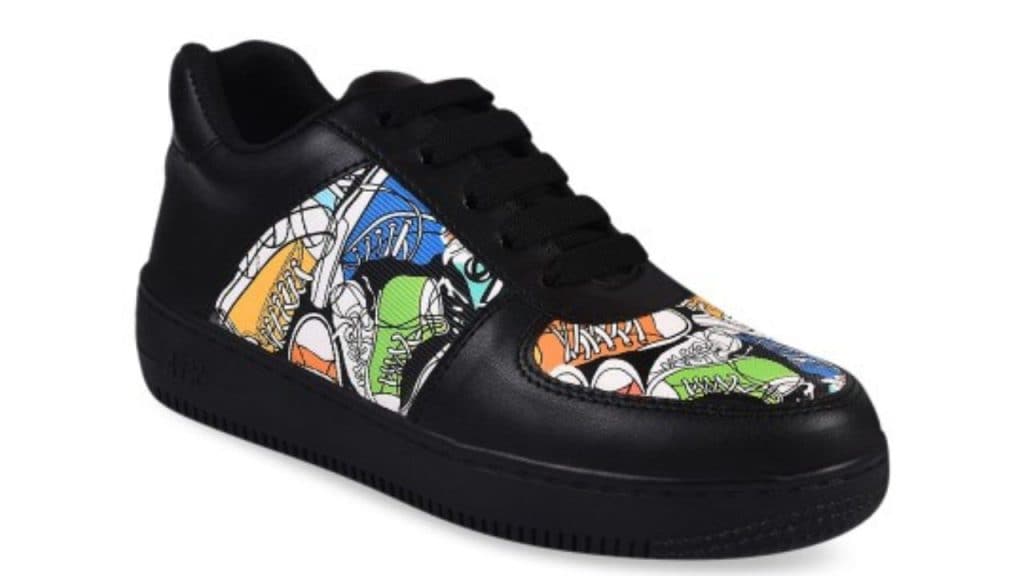 Shoetopia Women Printed Lightweight Sneakers