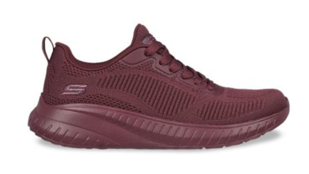 Skechers Bobs Squad Chaos - Face Off Women Lace-Ups Casual Sneakers