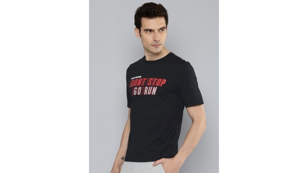 Skechers Printed FAST TRACK T-shirt