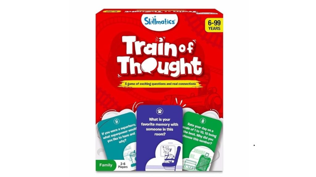 Skillmatics Card Game-Train Of Thought