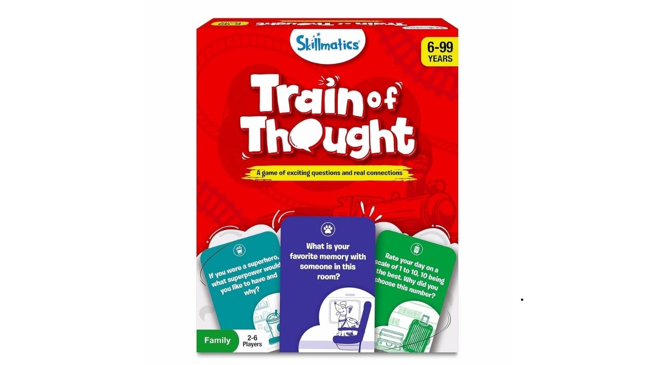 Skillmatics Card Game-Train Of Thought
