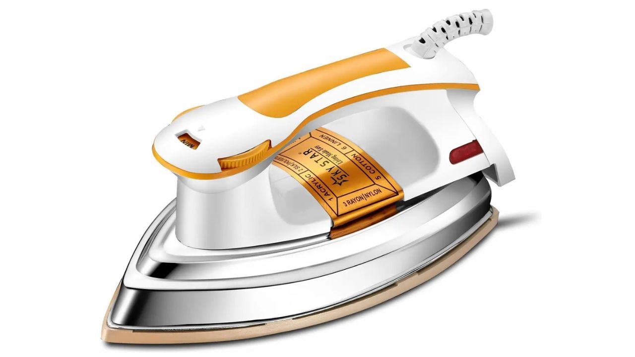 Skystar by SKY STAR Plancha Pro Non-Stick Heavy Weight Dry Iron