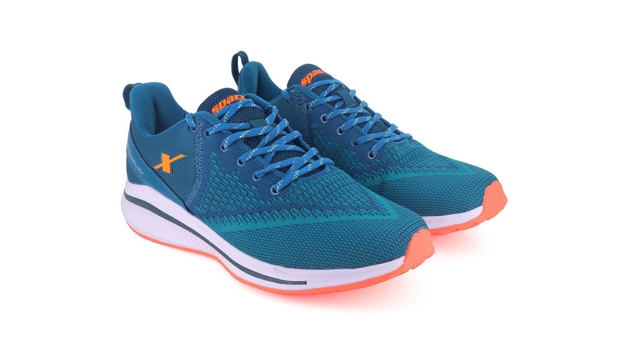 Sparx Men Blue Mesh Running Shoes