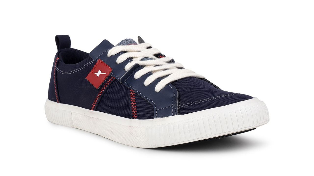 Sparx Men Round Toe Lace-Ups Sneakers