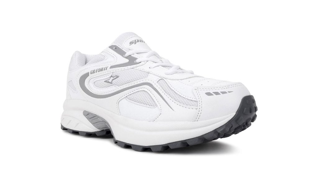 Sparx Men White Running Shoes