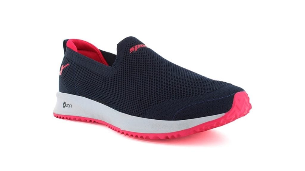 Sparx Women Textured Slip-On Walking Shoes
