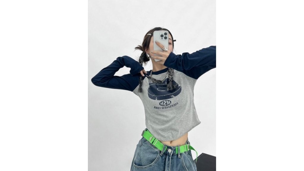 StyleCast x Revolte Women Graphic Printed Boxy Crop Tshirts