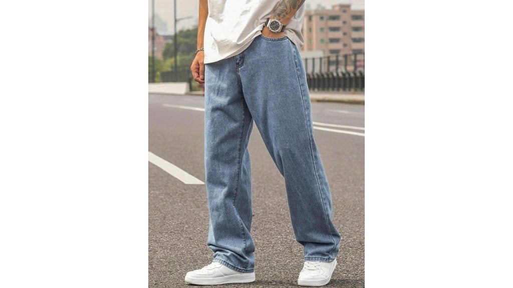 Stylecast X Kotty Men Straight Fit Mid-Rise Stretchable Jeans