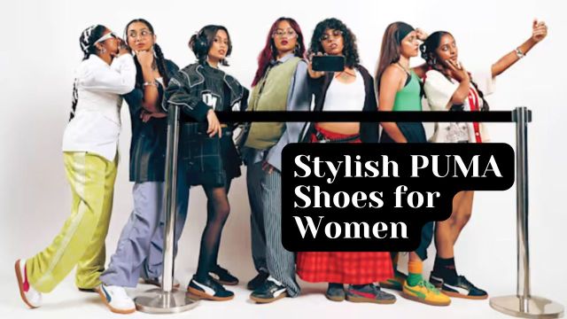 Stylish Puma shoes for women