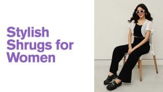 Stylish shrugs for women