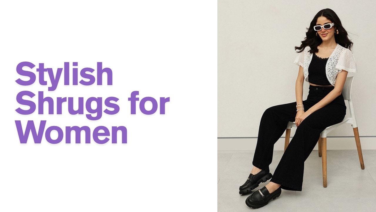 Stylish shrugs for women
