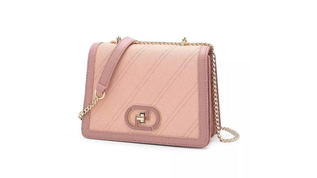 Swiss Polo Women's Sling Bag : Crossbody Bag - Pink