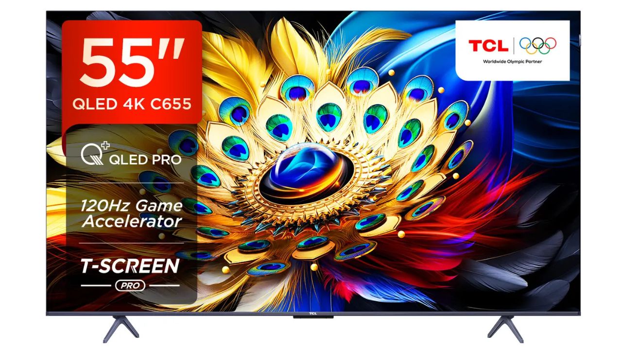 TCL C655 QLED (55-Inch)