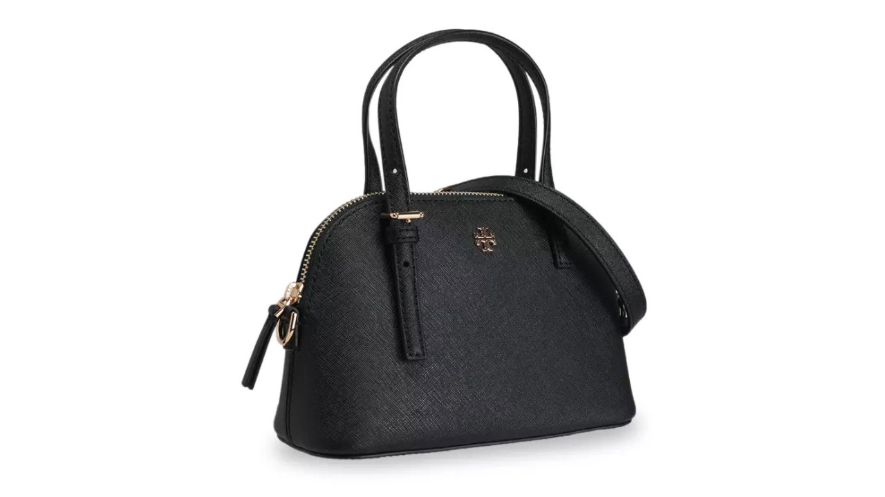 TORY BURCH Emerson Dome Satchel Bag (bb)