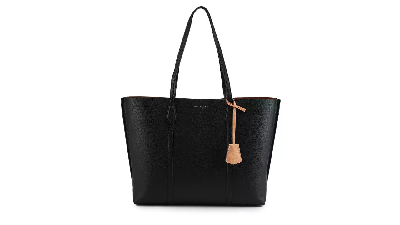 TORY BURCH Perry Triple-Compartment Tote Bag (nt)